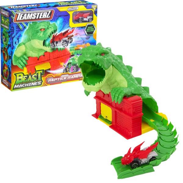Set de jucarii HTI Teamsterz Beast Machines Reptile 1417557