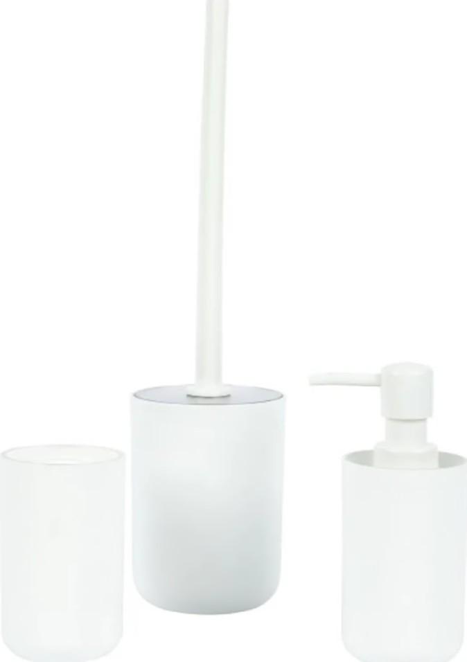 Набор для ванной комнаты Axentia White (135950)