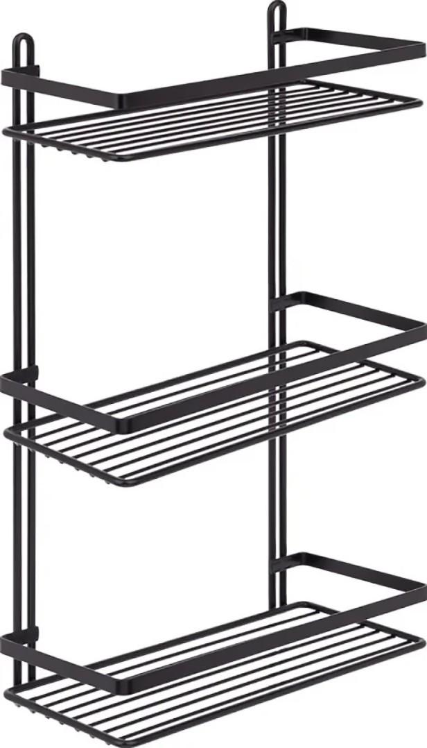 Raft pentru baie TEKNOTEL Black ES065