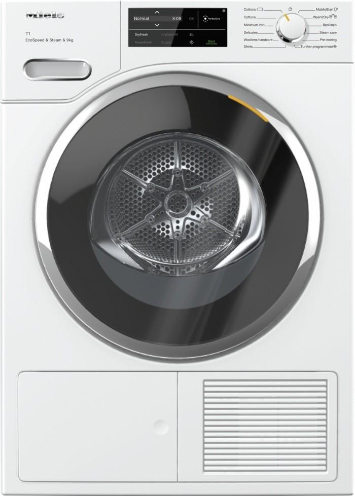Masina de uscat rufe Miele TWL780WP