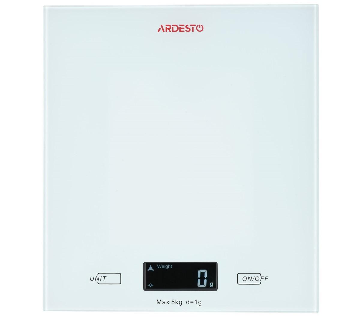 Cantar de bucatarie Ardesto SCK-893W