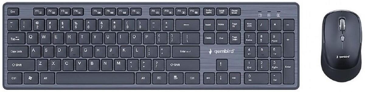Набор Клавиатура + Мышь Gembird KBS-WCH-04-RU