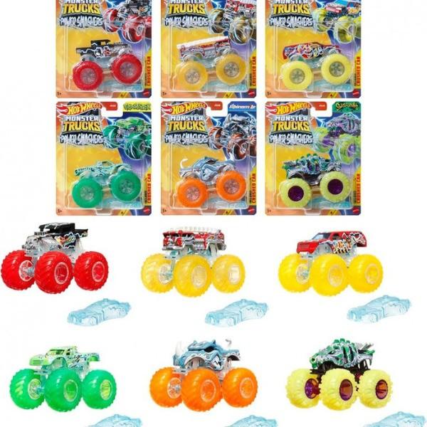Masina jucarie Hot Wheels "Monster Trucks" HYJ19