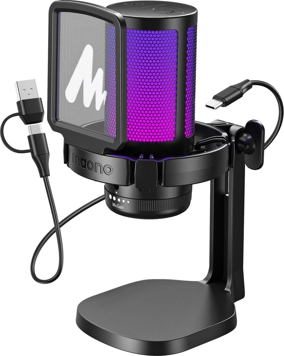 Микрофон Maono DGM20 Black