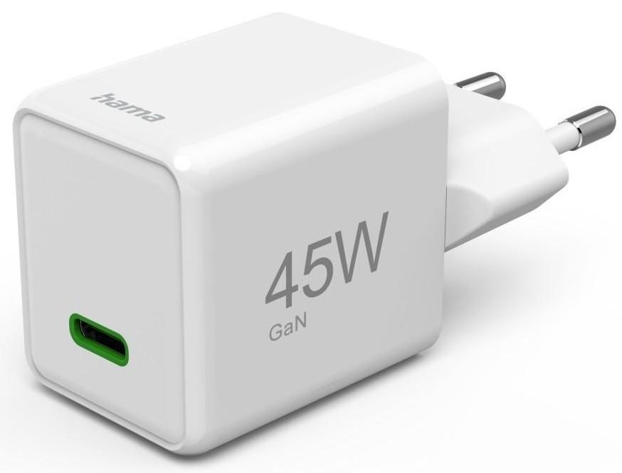 Incarcator telefon Hama Super Mini-charger USB-C 45W White (201983)