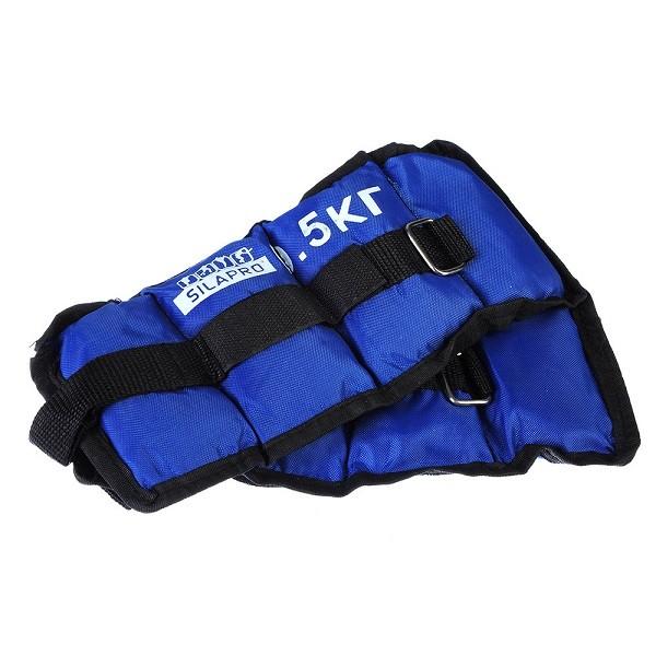Greutate pentru fitness Sport p/u picioare si miini, 2buc x 0.5kg (191-001)