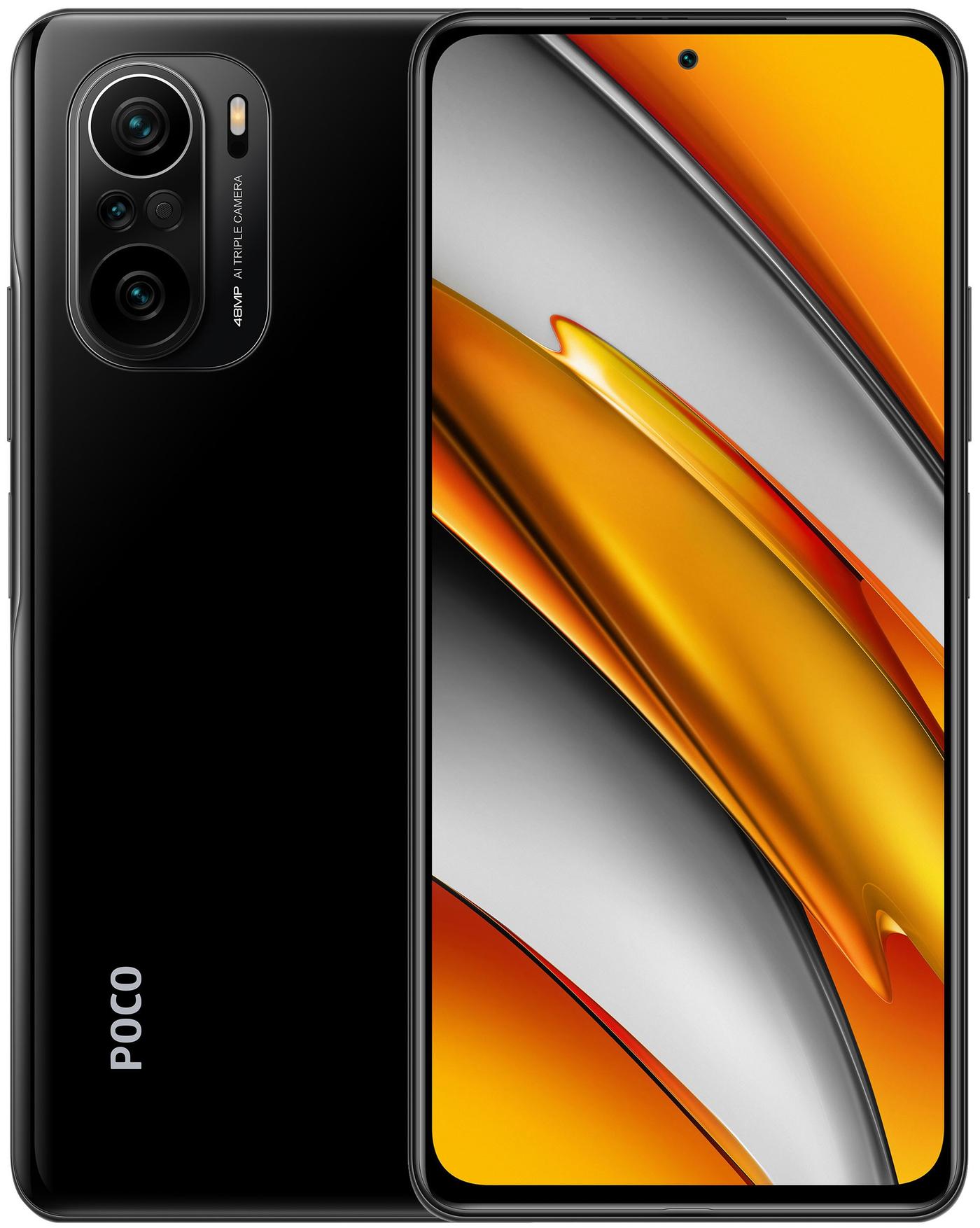 Telefon mobil Xiaomi Poco F3 8/256 GB Black