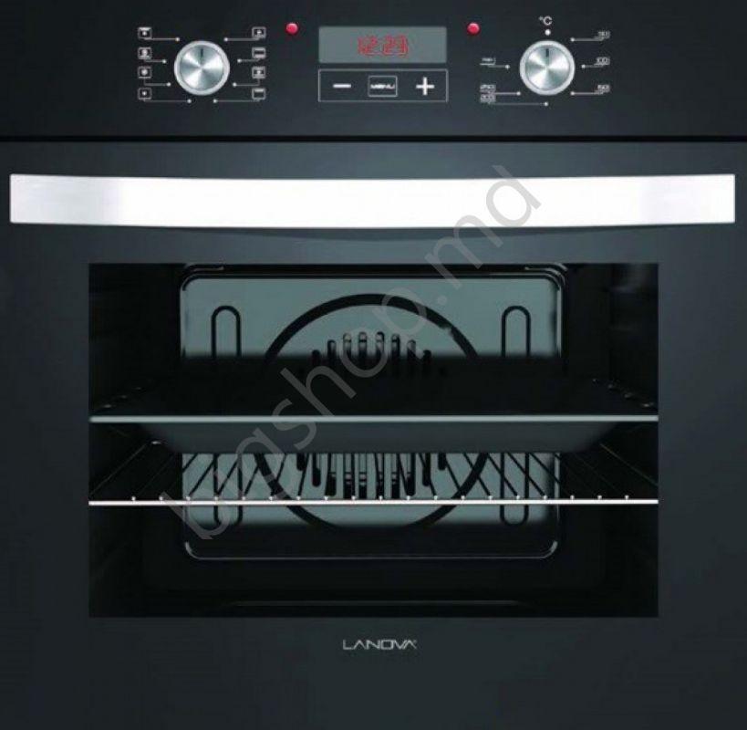 Духовой шкаф электрический LANOVA 4408B01 Black