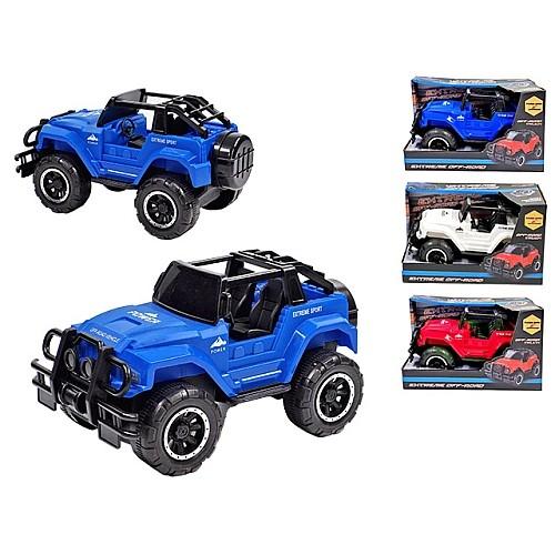 Игрушечная машина Free&Easy с инерцией 4X4 Джип 21см