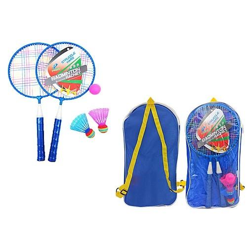 Ракетка для бадминтона VLM YG Sport2 + 2бабочки + мягкий мяч