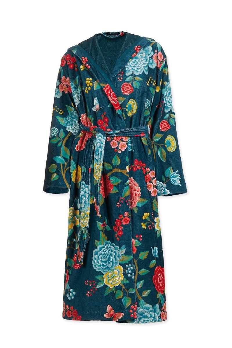 Халат PIP Studio Good Evening L  Dark Blue