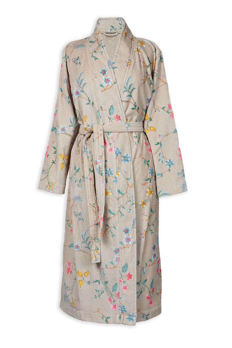 Халат PIP Studio Les Fleurs M Khaki