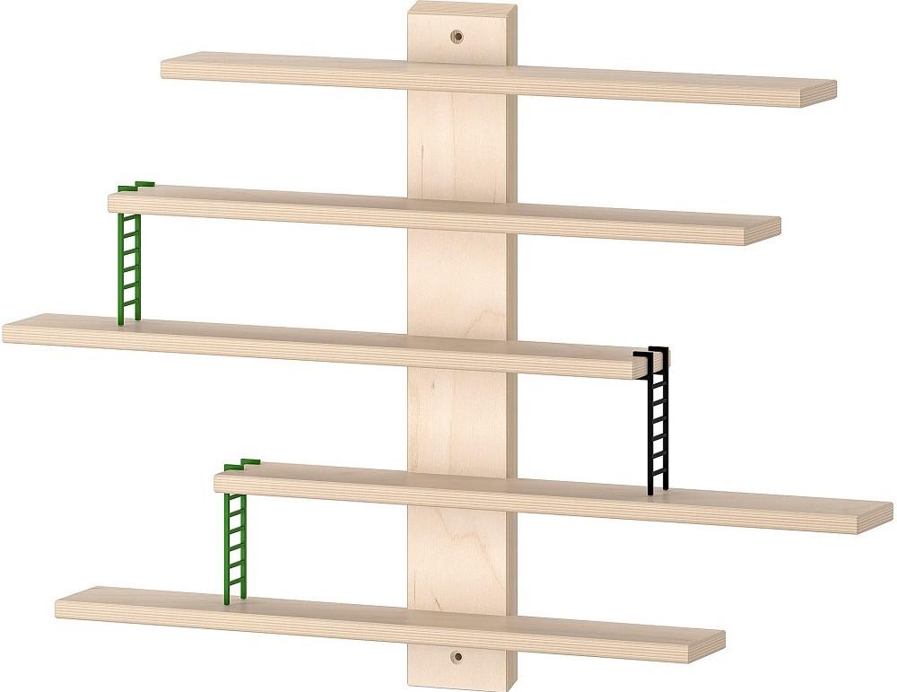 Raft de perete IKEA Lustigt 37x37 Natur