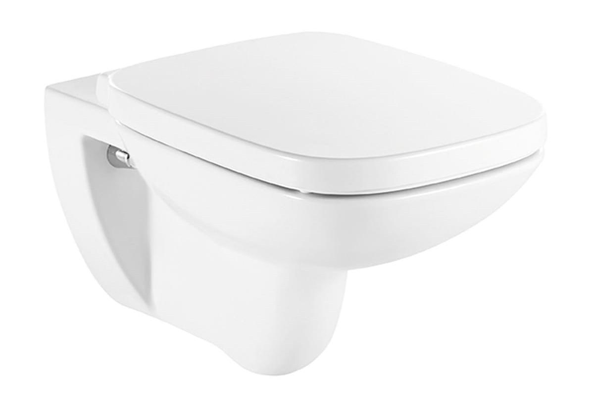 Унитаз Roca Debba Rimless A34699L000