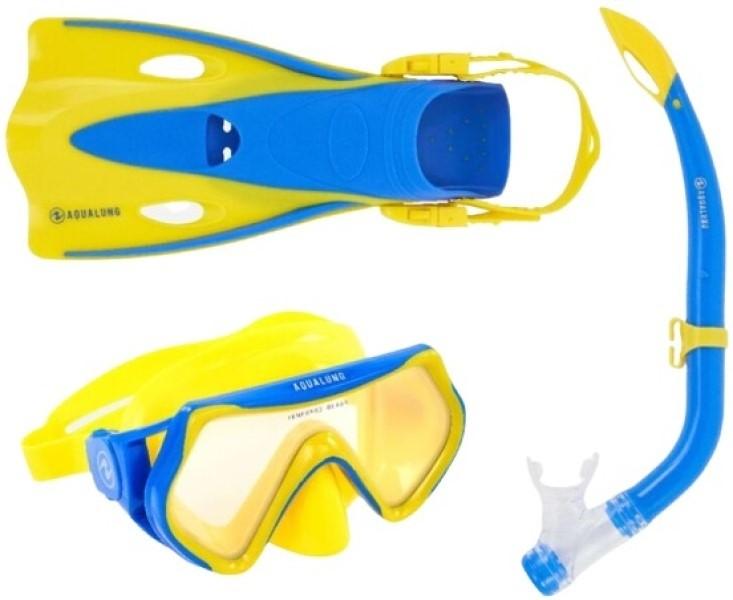 Аксессуар для плавания Aqualung Hero L/XL Yellow/Blue