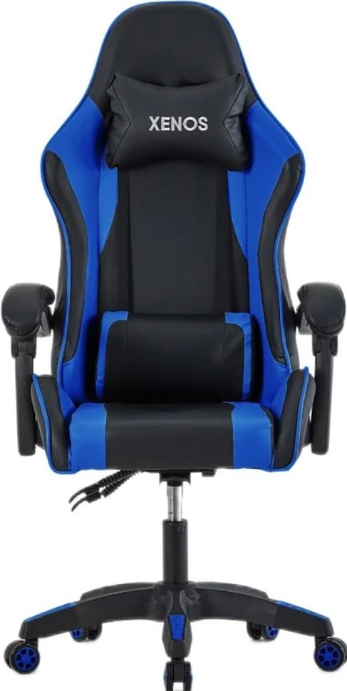 Fotoliu gaming Xenos Numa Black-Blue
