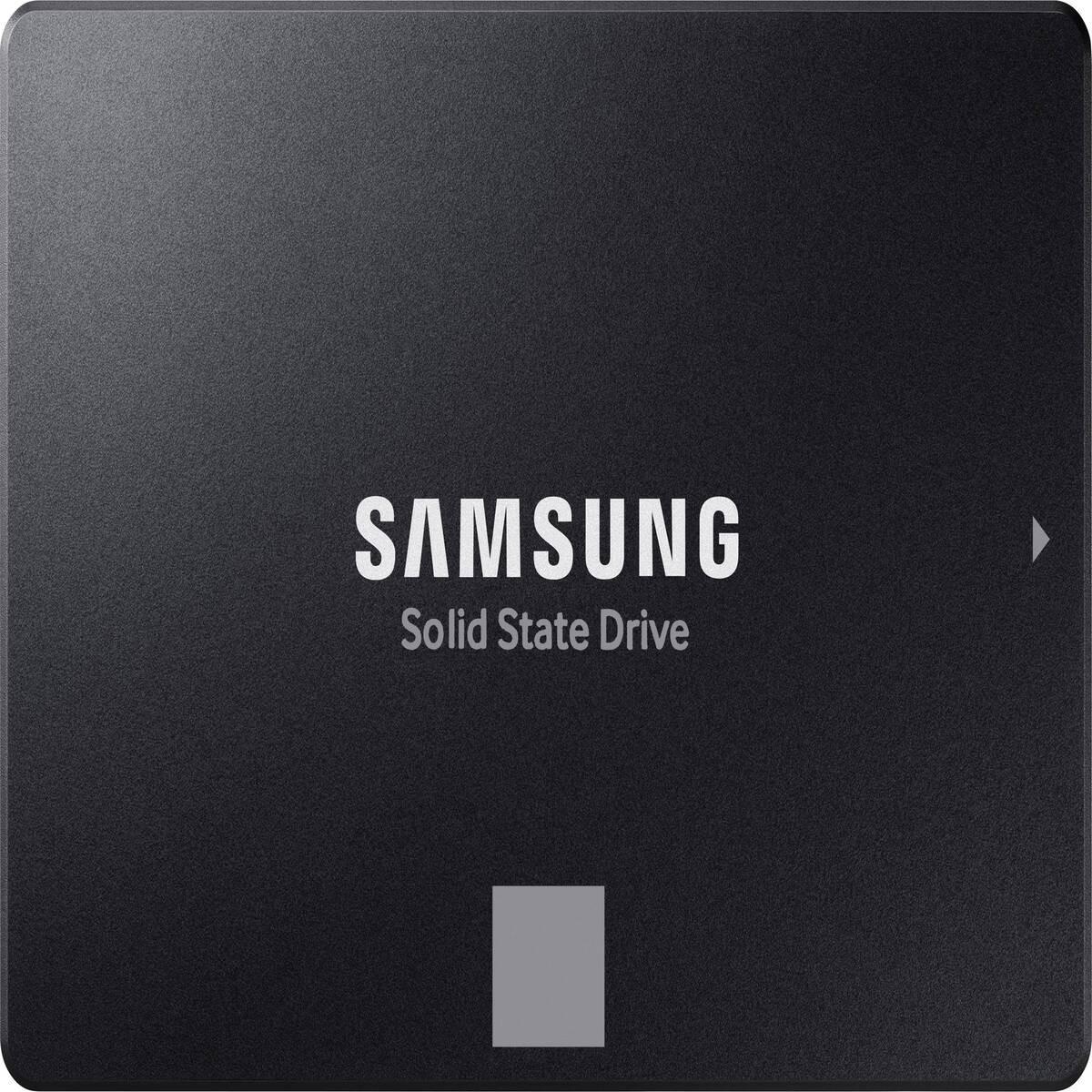 SSD накопитель Samsung 870 EVO 4.0TB (MZ-77E4T0B/EU)