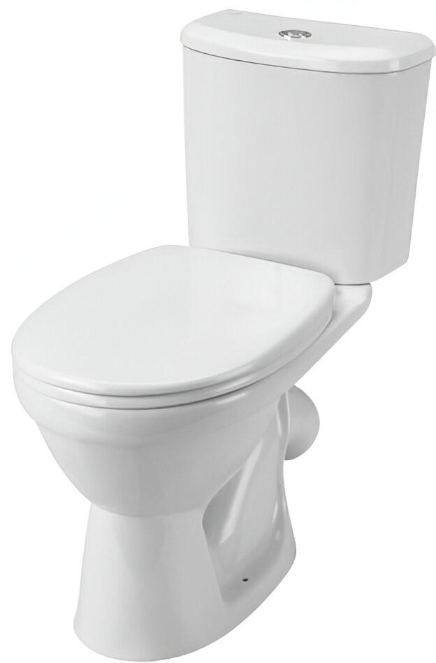 Унитаз KOLO +Бачок Antivsplesk+крышка наклонный 3/6l