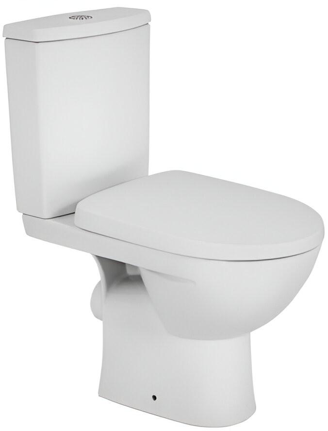 Унитаз KOLO +Бачок STATUS 3/6 l soft close Click2Clean+горизонтальная крышка