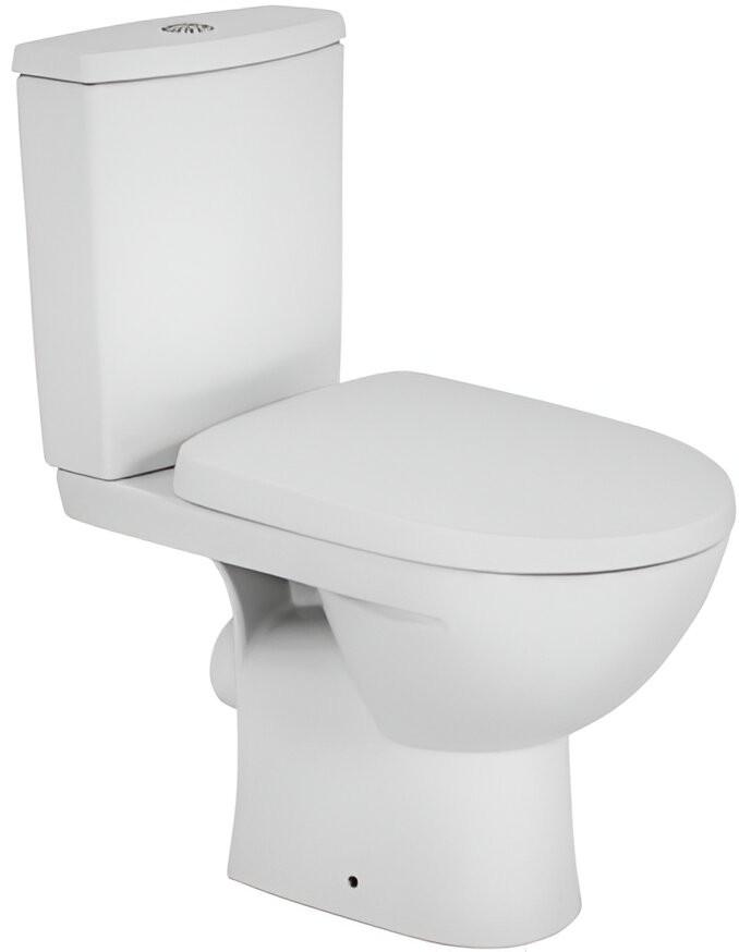 Унитаз KOLO +Бачок STATUS 3/6 l soft close Click2Clean+ крышка наклонная