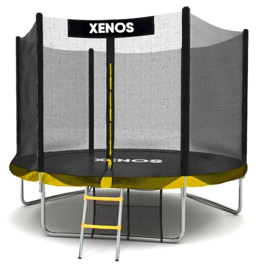 Батут Xenos XT-8FT (244 см) Желтый