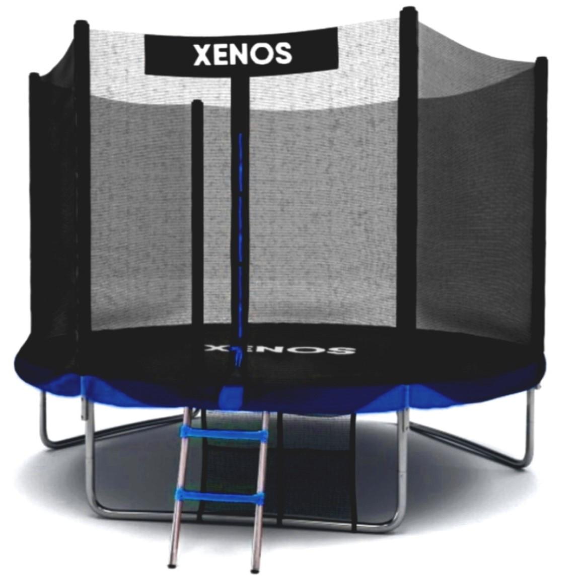 Батут Xenos XT-8FT (244 см) Синий