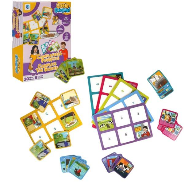 Настольная игра Noriel Завершите истории(рум)