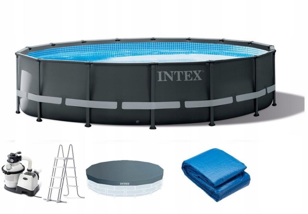 Каркасный бассейн Intex 488x122cm (26326)