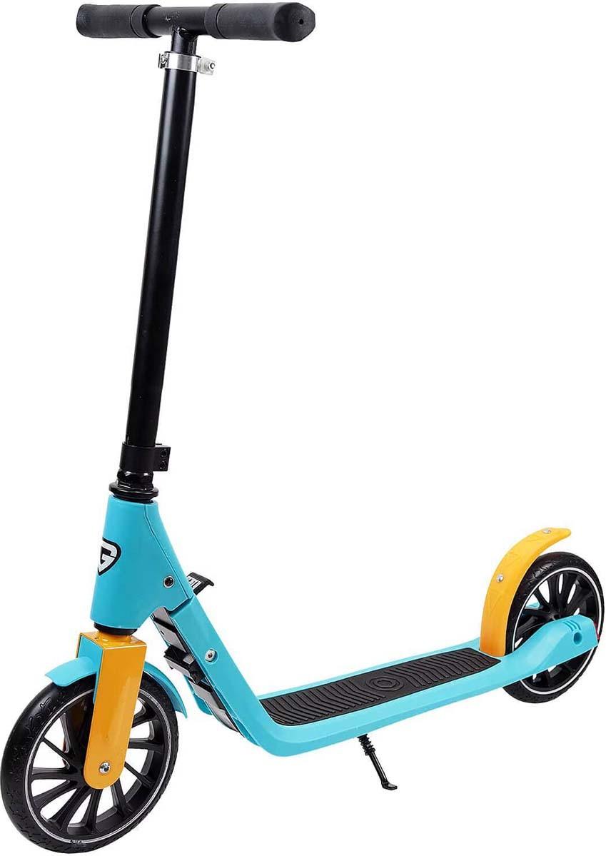 Самокат Scooter Urban Runner Blue 66992