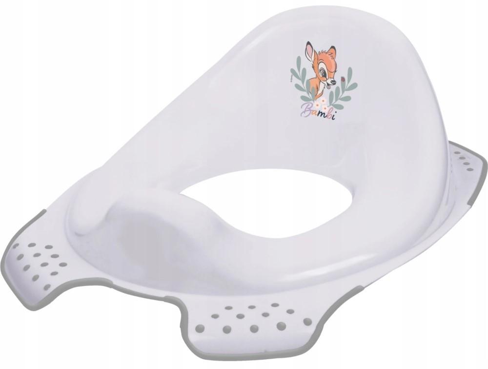Детское сиденье для унитаза Keeeper Bambi (10819519) Nordic White