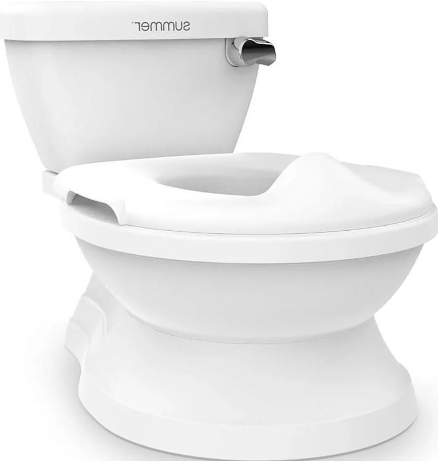 Горшок для детей Ingenuity My Size Potty Pro White
