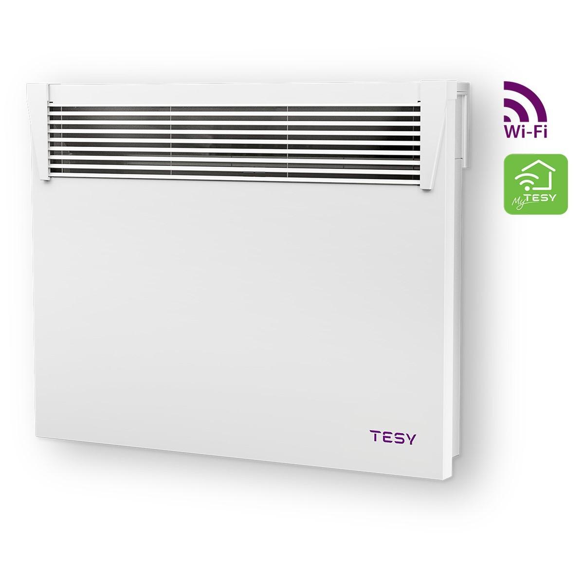 Конвектор электрический TesY CN 031 100 EI CLOUD W