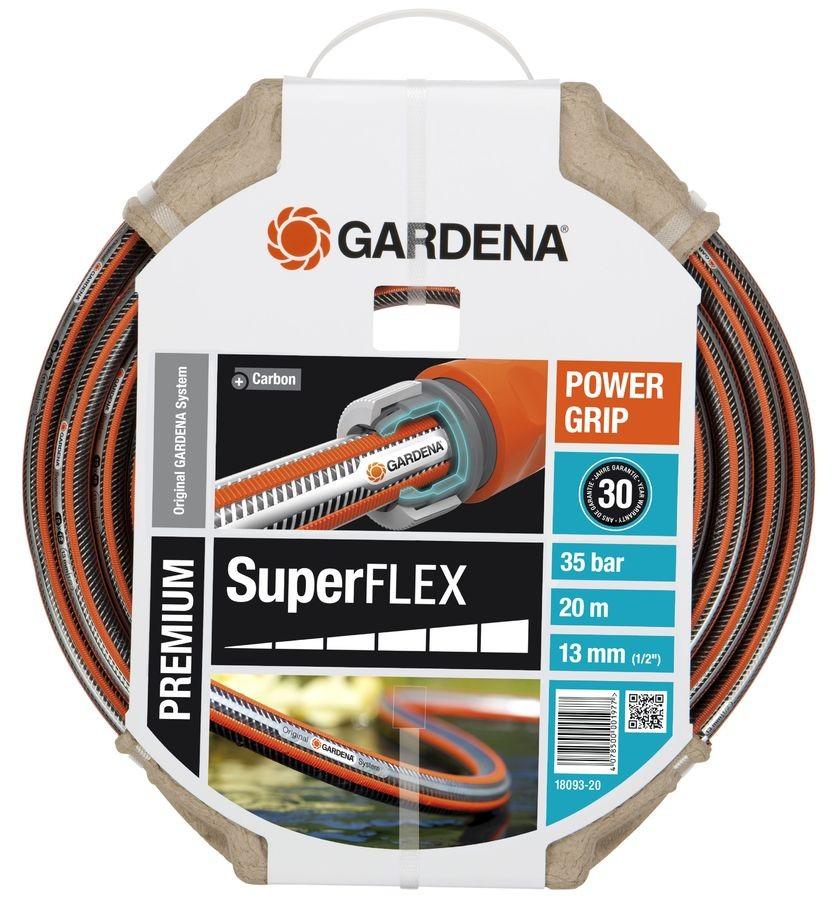 Шланг для полива Gardena SuperFlex (1/2")