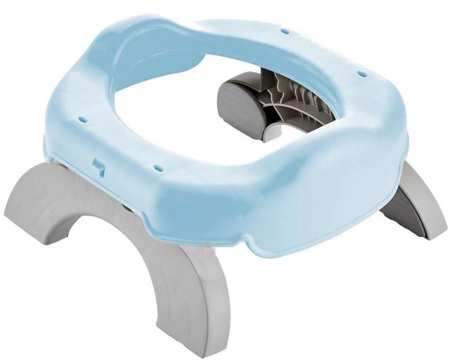 Горшок для детей BABYJEM Portable Seat Голубая