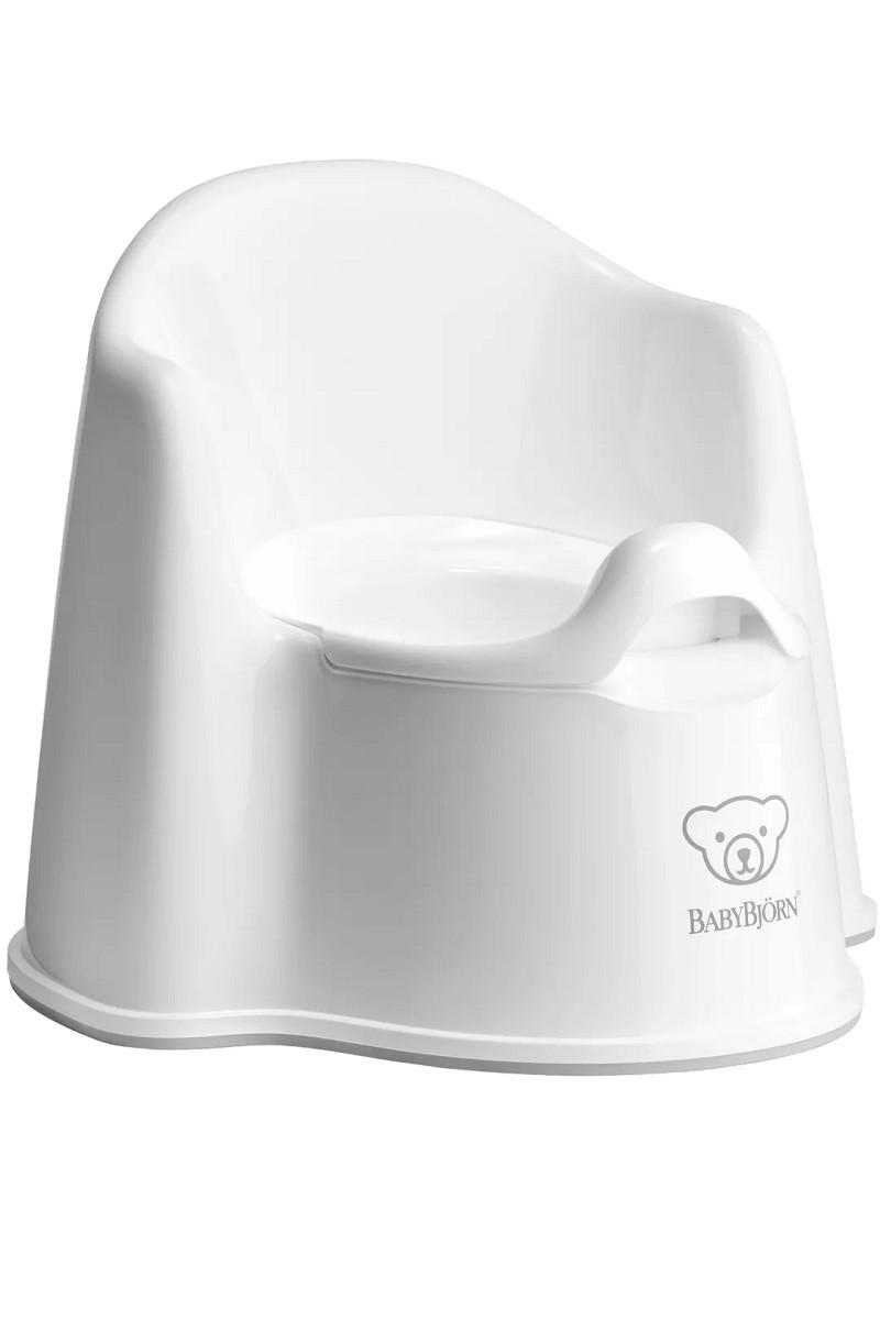 Горшок для детей BabyBjorn Potty Chair White