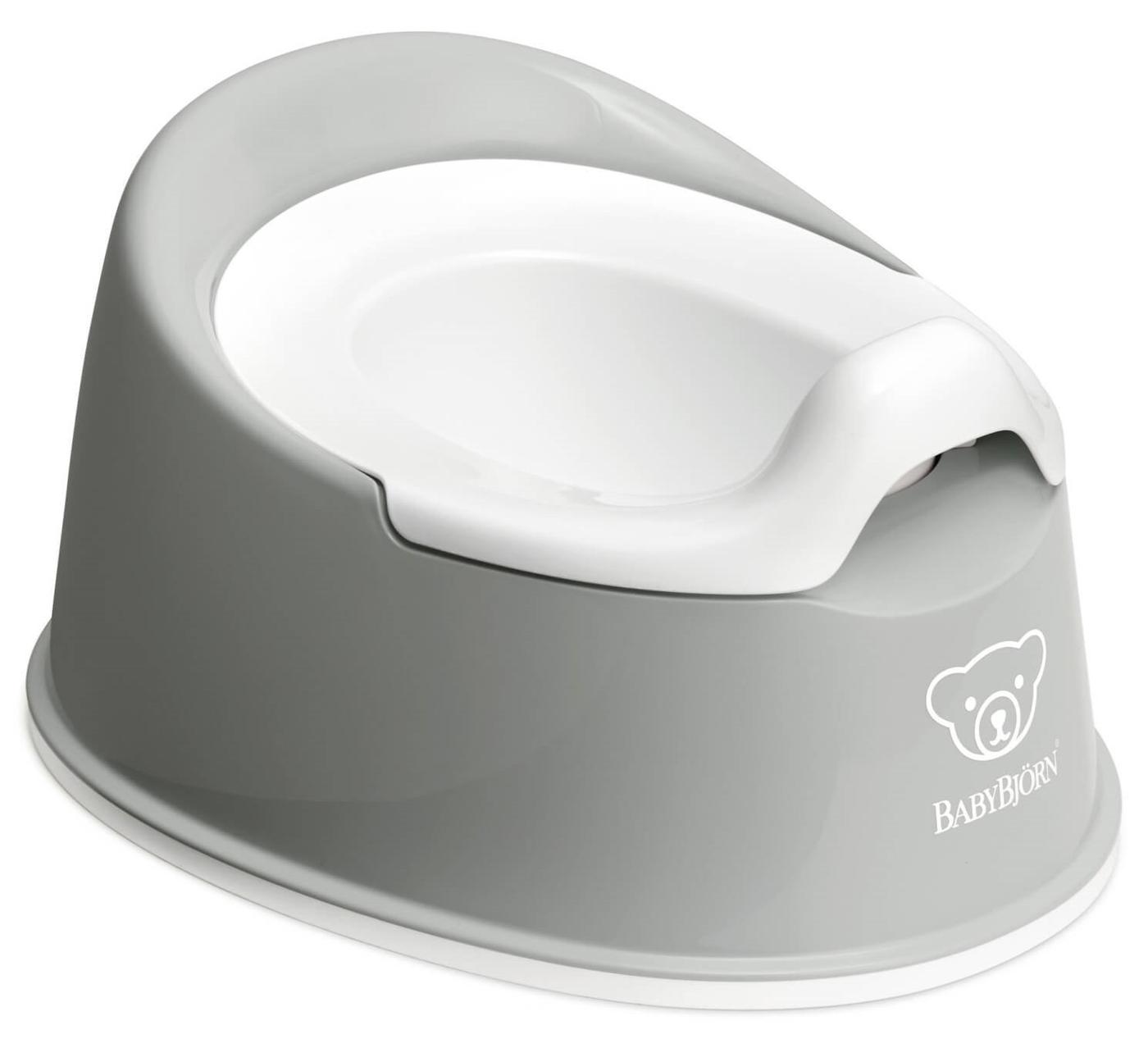 Горшок для детей BabyBjorn Smart Potty Grey