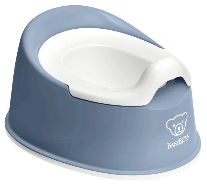Горшок для детей BabyBjorn Smart Potty Deep Blue/White