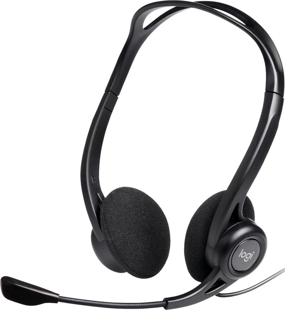 Наушники Logitech 960 USB Black (LO 981-000100)