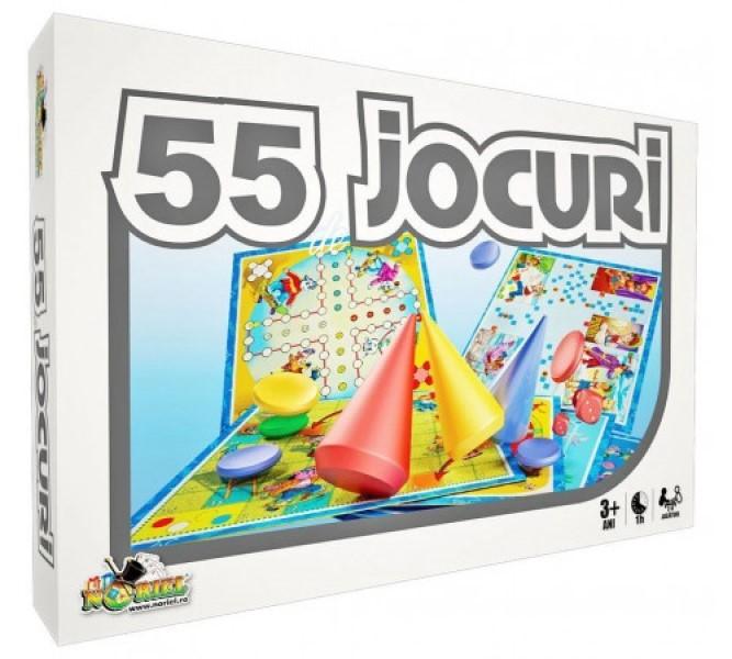 Настольная игра Noriel 55 игр в одной NOR4316