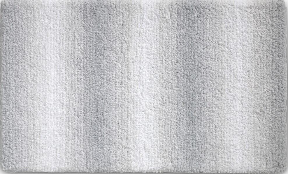 Коврик для ванной KELA Ombre серый 60x100см