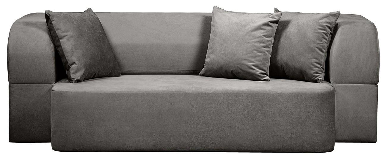 Canapea transformabila Edka Meteor 180x140x40 M18 Gri Inchis