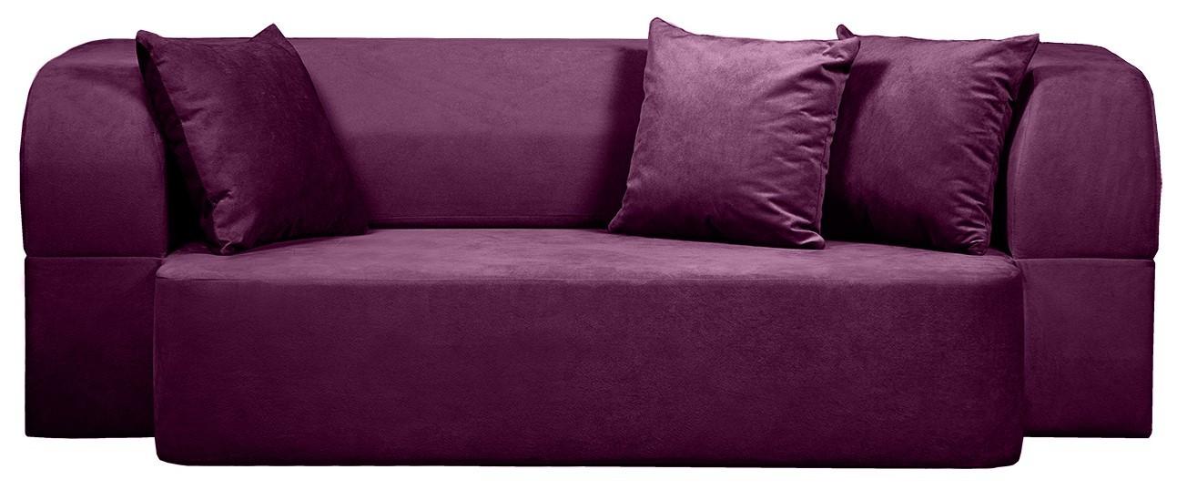Canapea transformabila Edka Meteor 180x140x40 M10 Violet Inchis