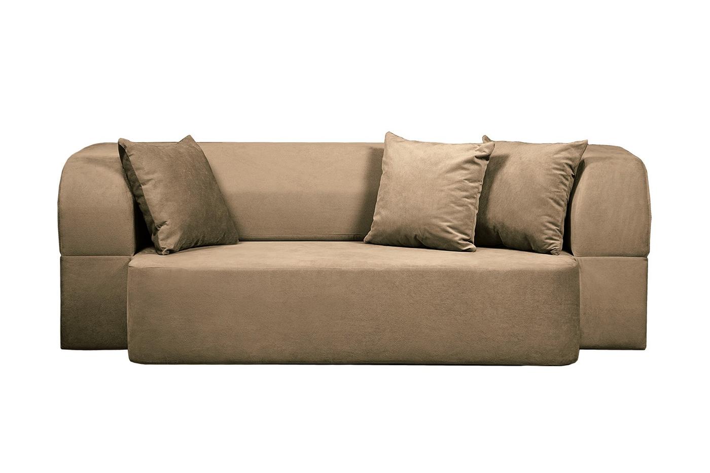 Canapea transformabila Edka Meteor 180x120x32 M42 Cafeniu Deschis