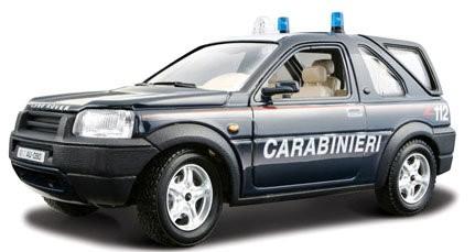 Masina jucarie BBURAGO 18-22039