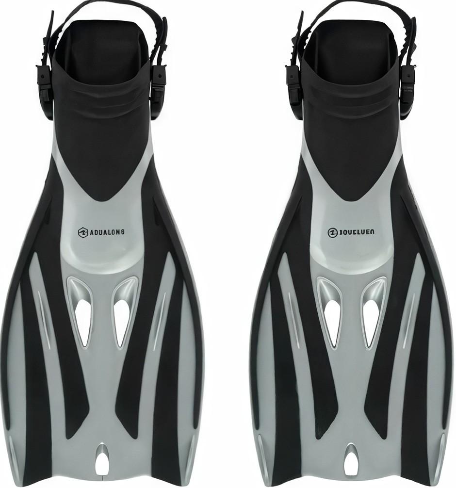 Ласты Aqualung FIZZ JR SN Black/Silver S/M