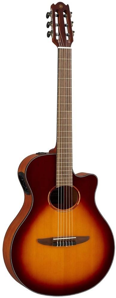 Классическая гитара YAMAHA NTX 1 Brown Sunburst