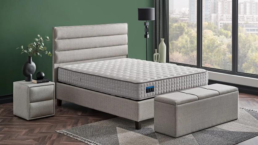 Кровать Dogtas Lova MIRA+MYDOS 160x200cm GK8100 (Серый)