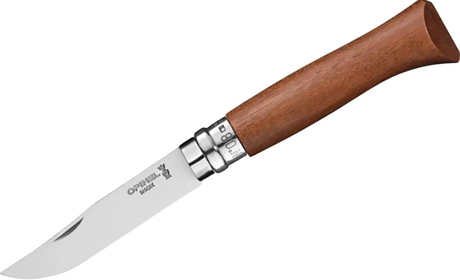 Cutit de bucatarie Opinel Stainless Steel Walnut Nr 8