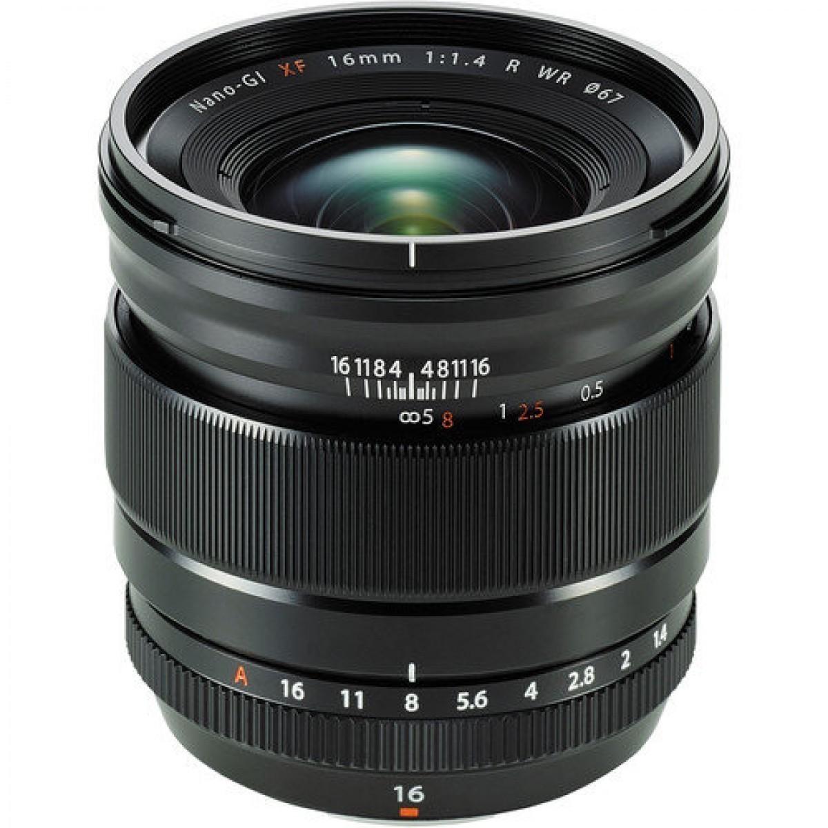Объектив Fujinon XF16 mm F1.4 R WR