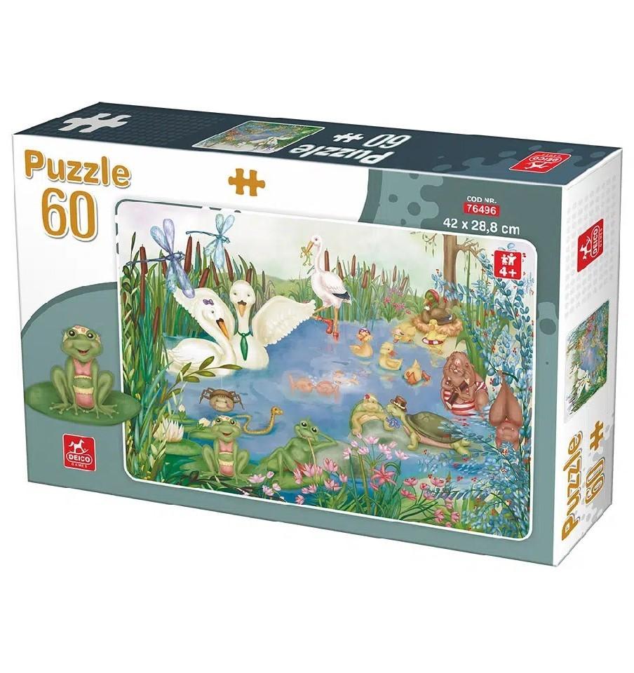 Пазлы D-Toys 76496